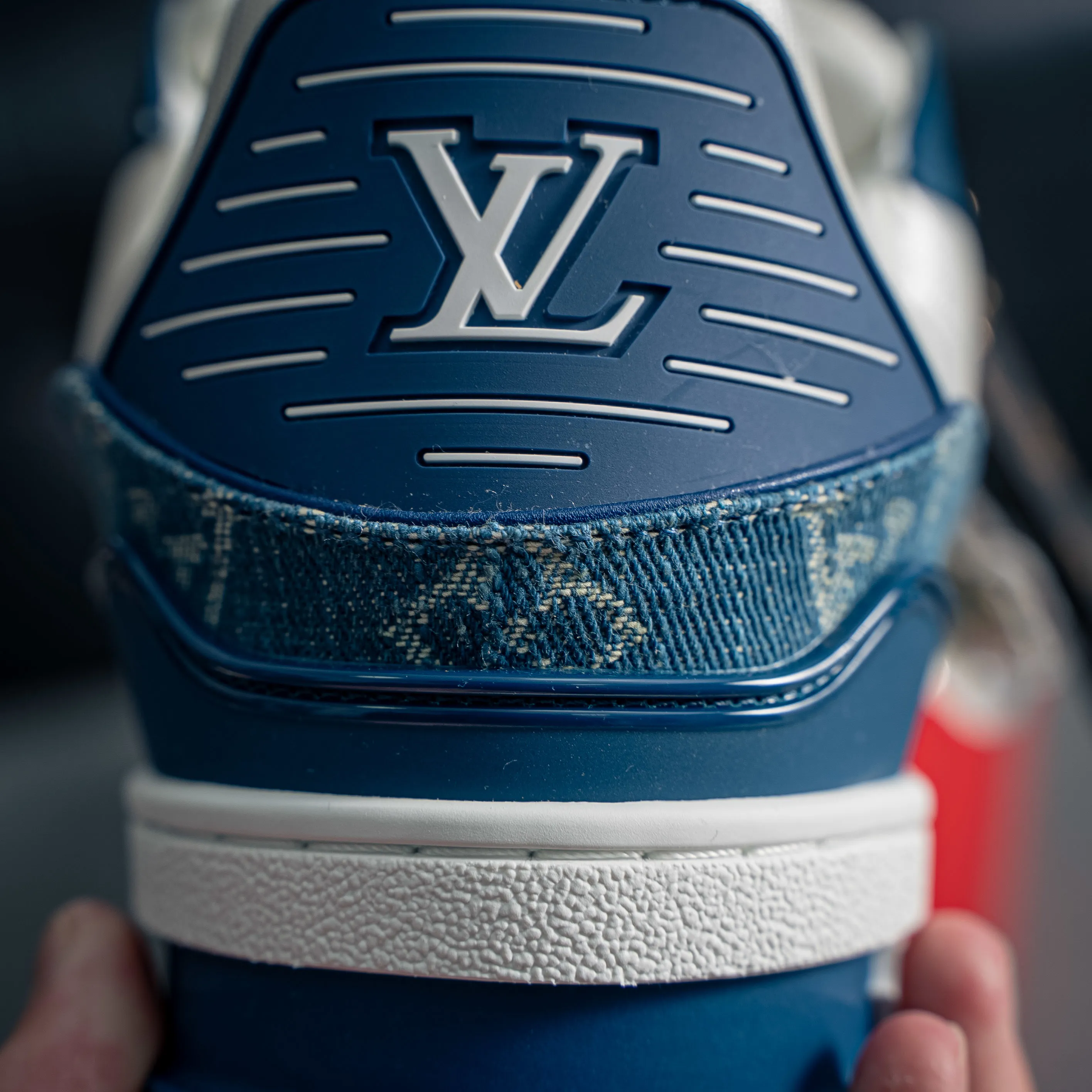【Red 】Louis Vuitton LV Trainer Series Sneakers # ，✦ NFC # ZP ， #